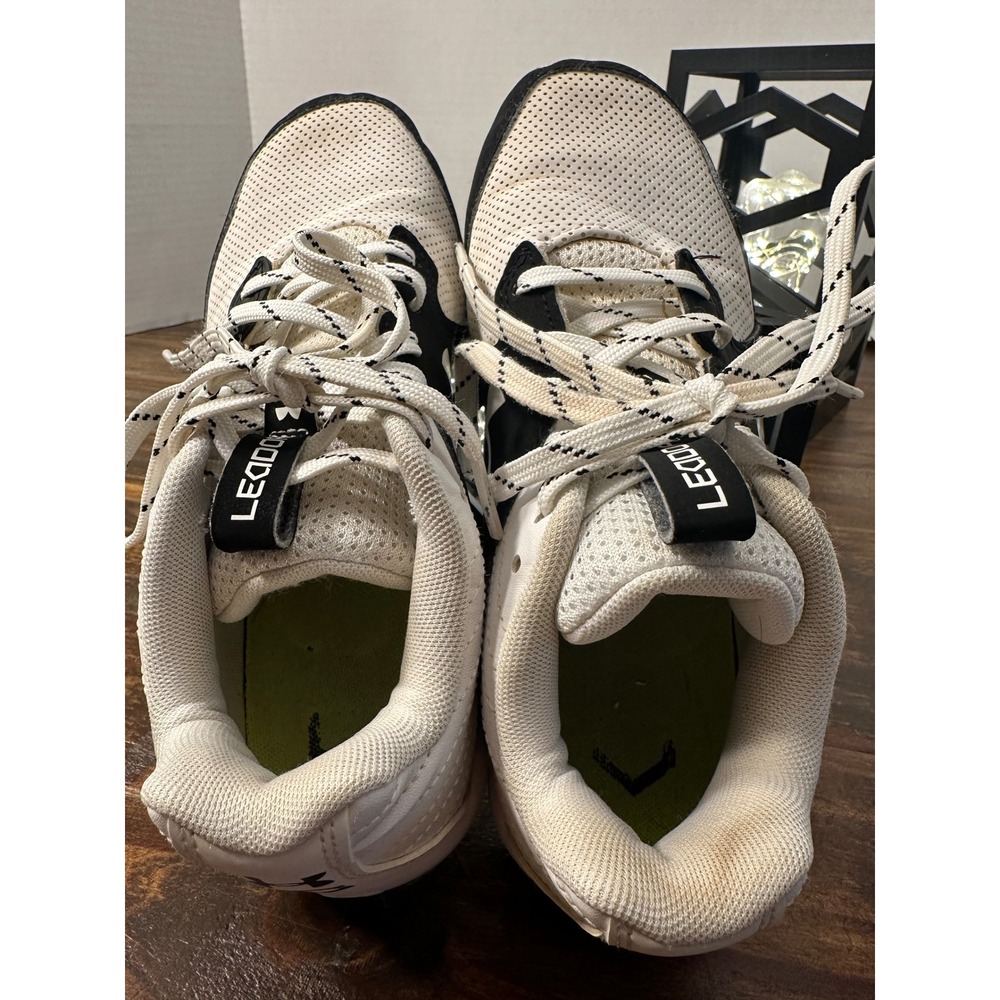 Under Armour Leadoff RM Jr Youth Baseball‎ Cleats Black White Size 6Y - Picture 6 of 11